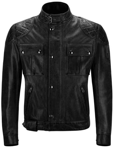 belstaff brooklands replica leather jacket